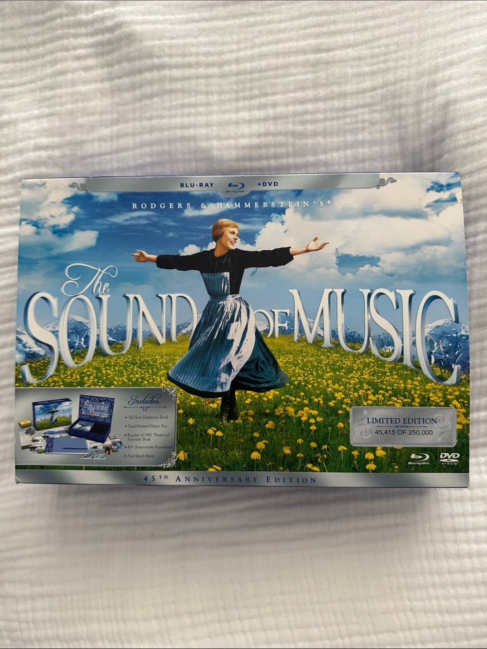 Sound of Music Limited Anniversary Edition with Music Box